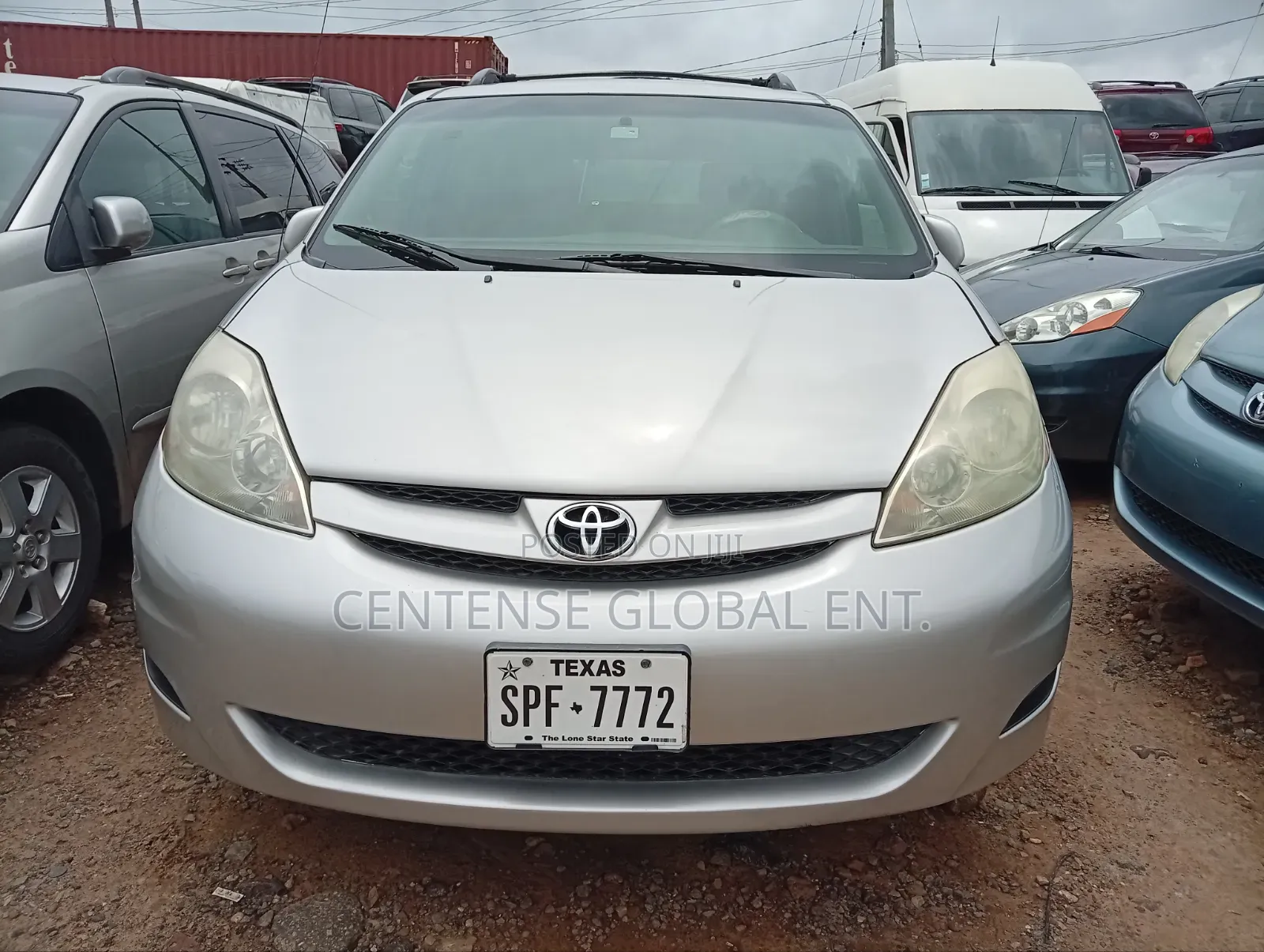 Toyota Sienna 2005 Silver
