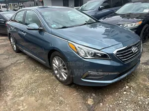 Hyundai Sonata 2015 Blue