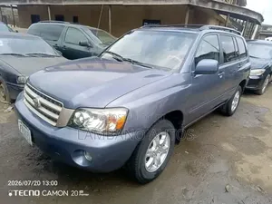 Toyota Highlander 2005 Gray