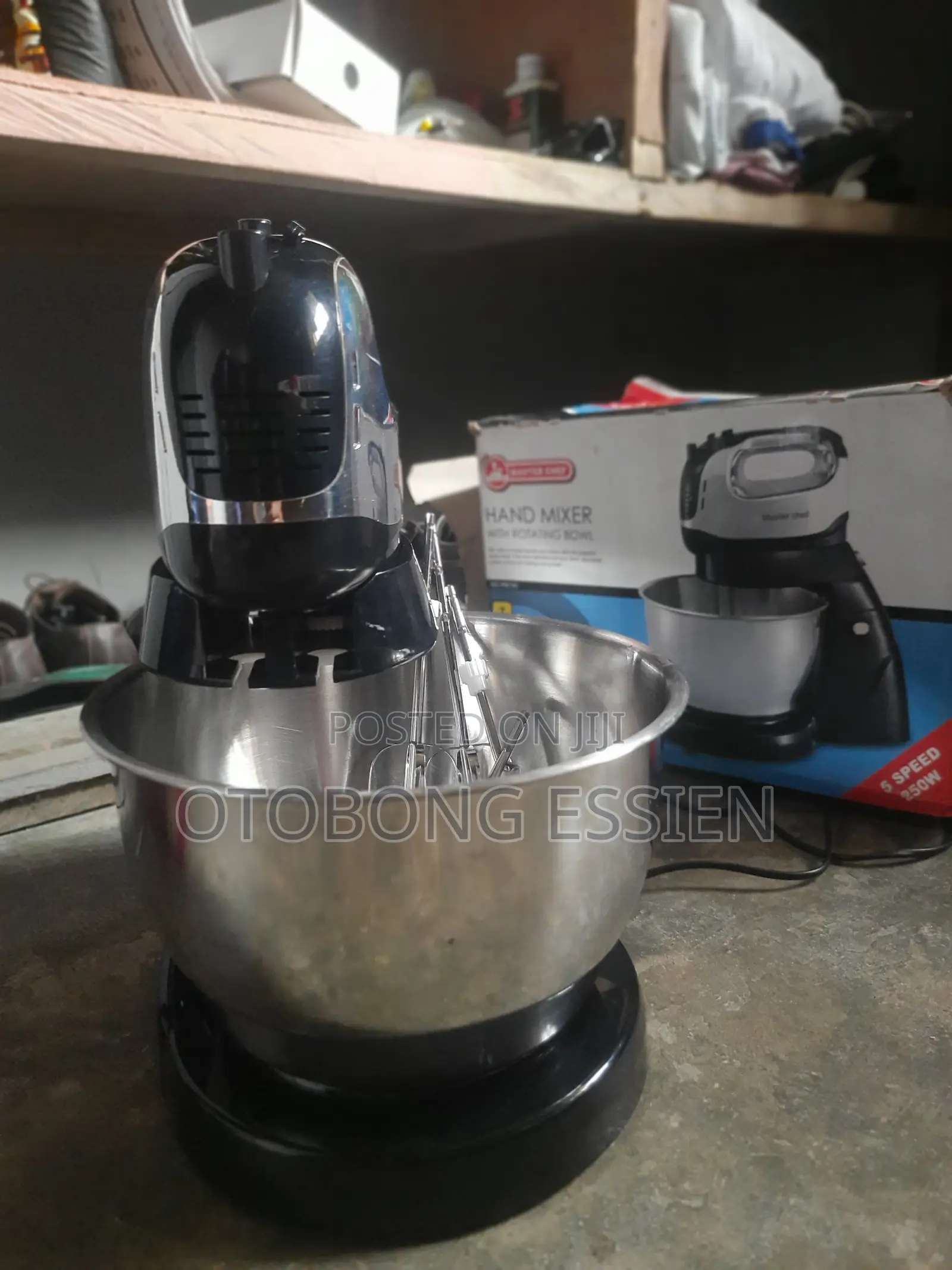 Master Chef Cake Mixer