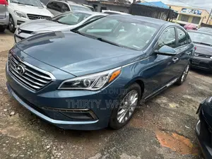 Hyundai Sonata 2015 Blue