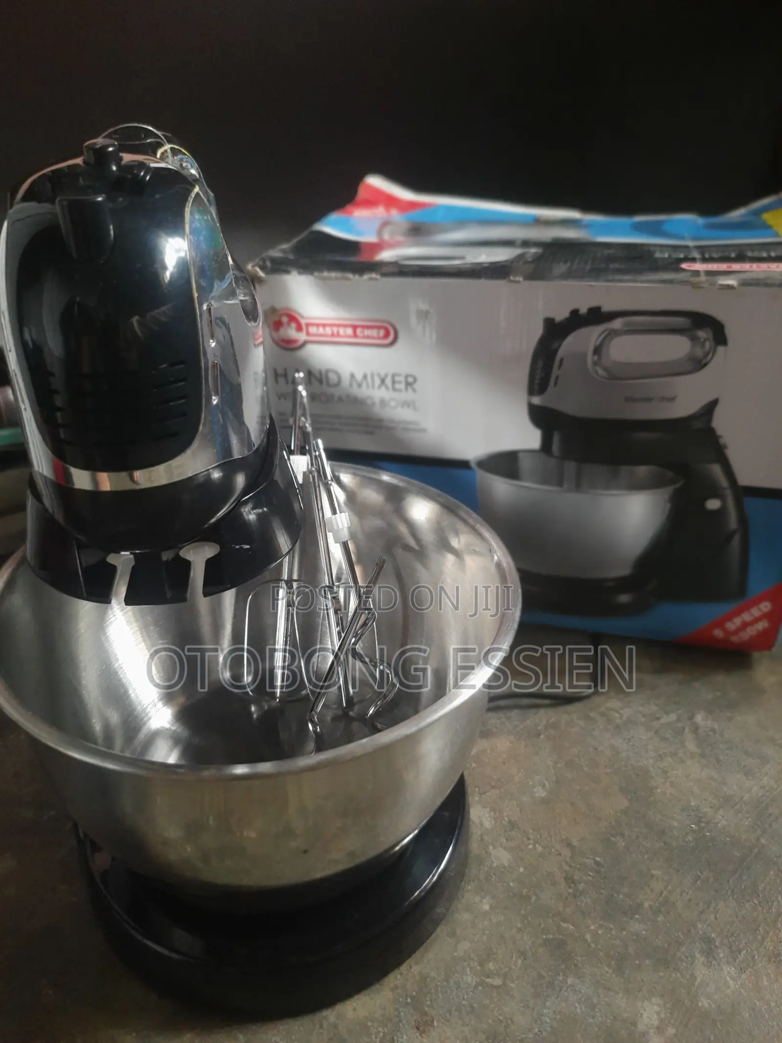 Master Chef Cake Mixer
