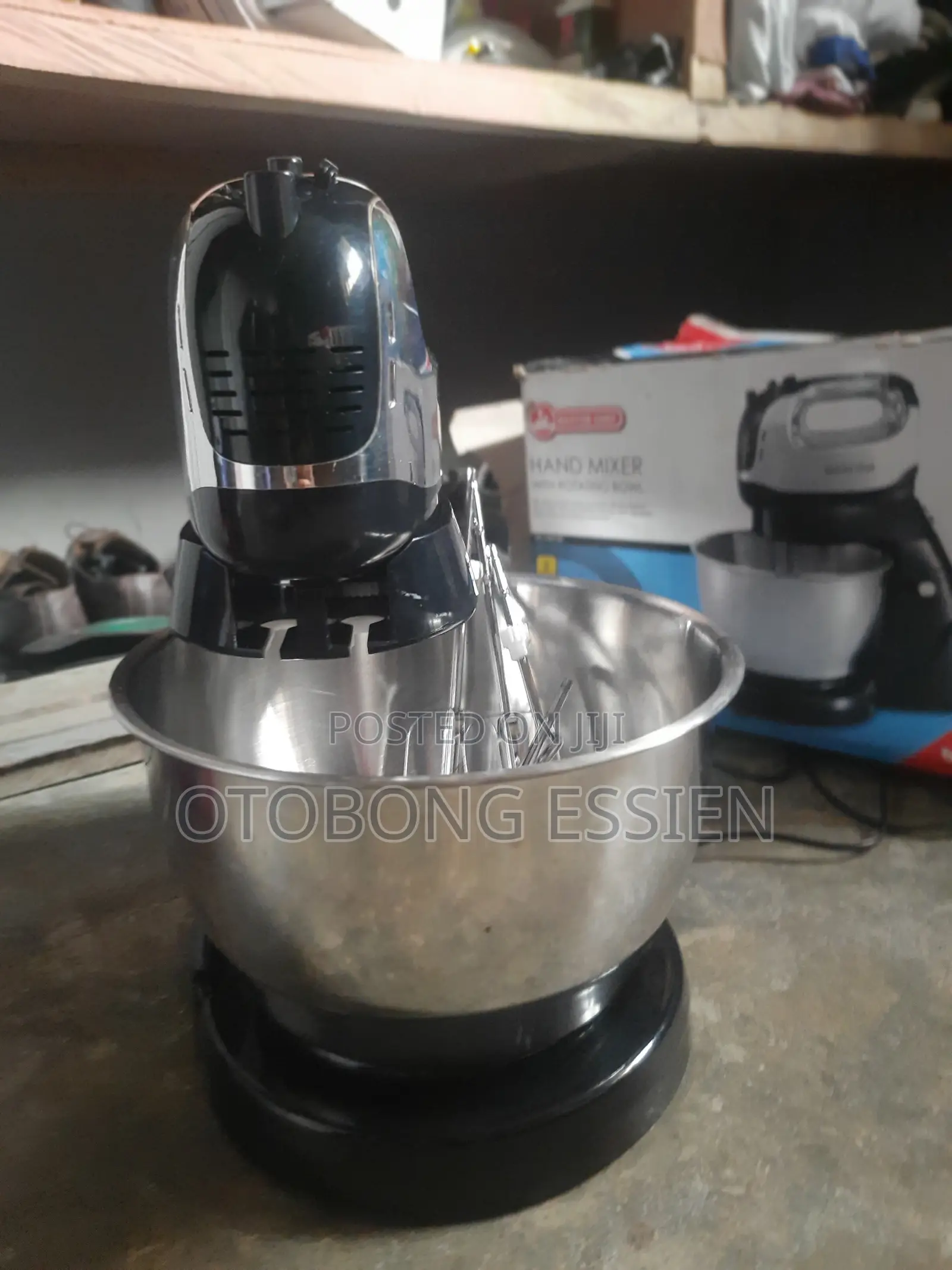 Master Chef Cake Mixer