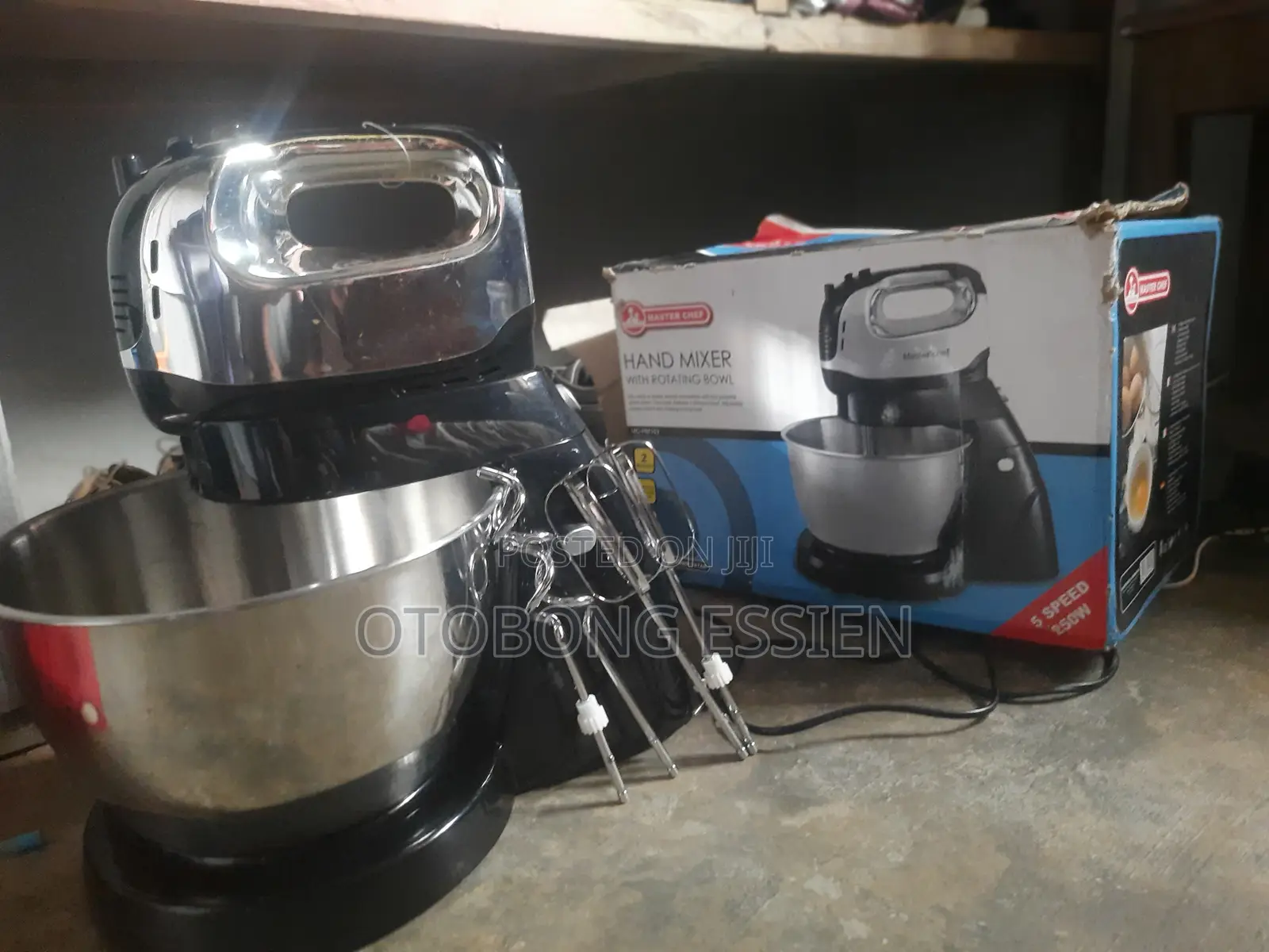 Master Chef Cake Mixer