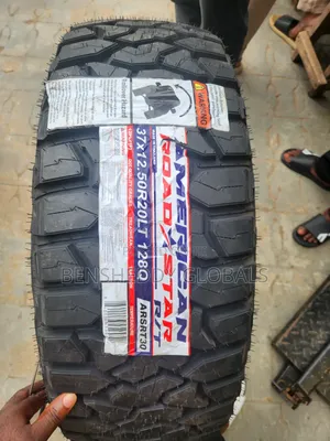 37/12.50r20 LT Original American Roadstar