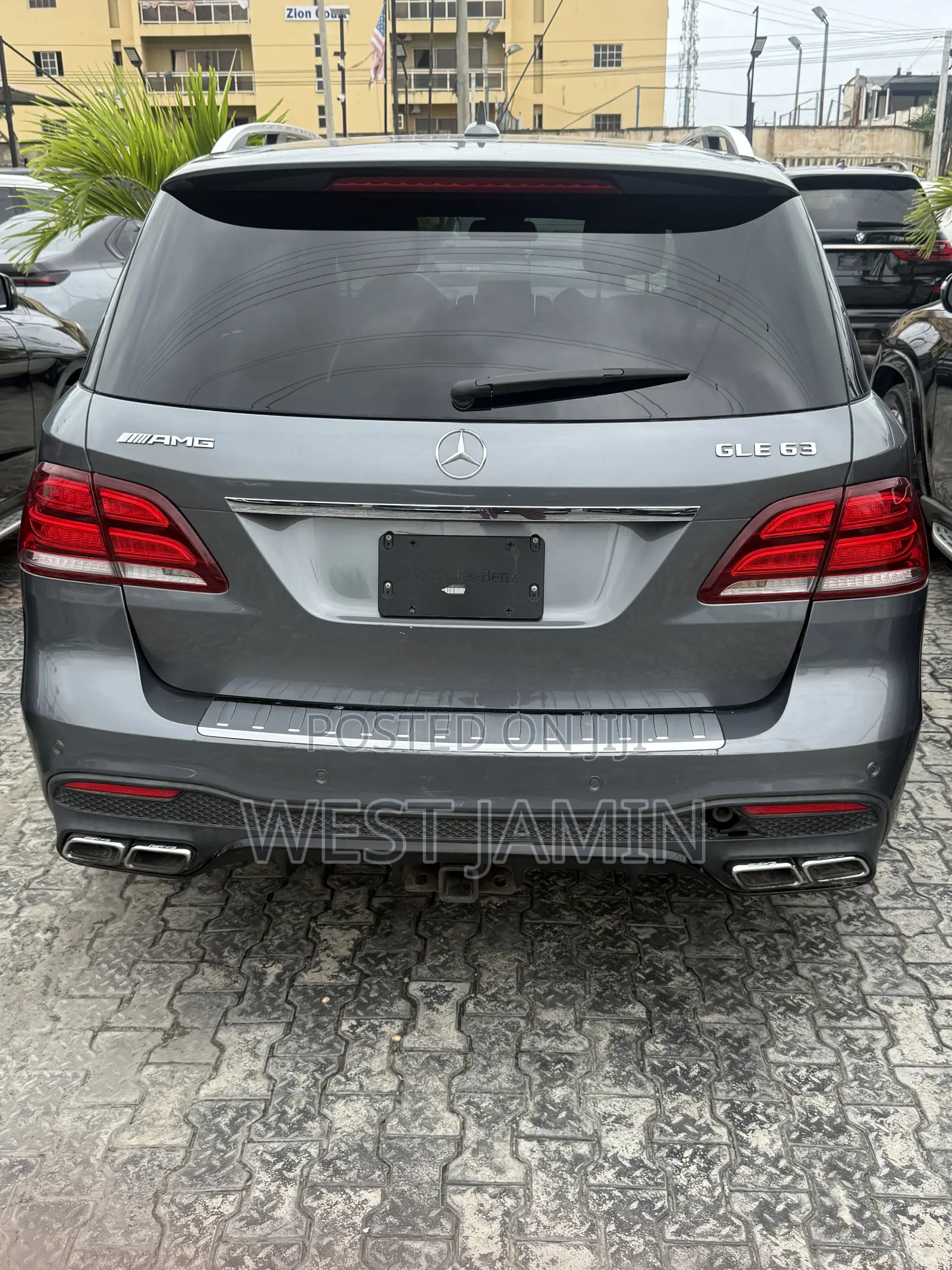 Mercedes-Benz GLE-Class 2018 Gray