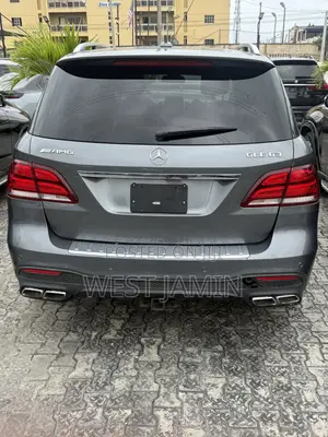 Mercedes-Benz GLE-Class 2018 Gray