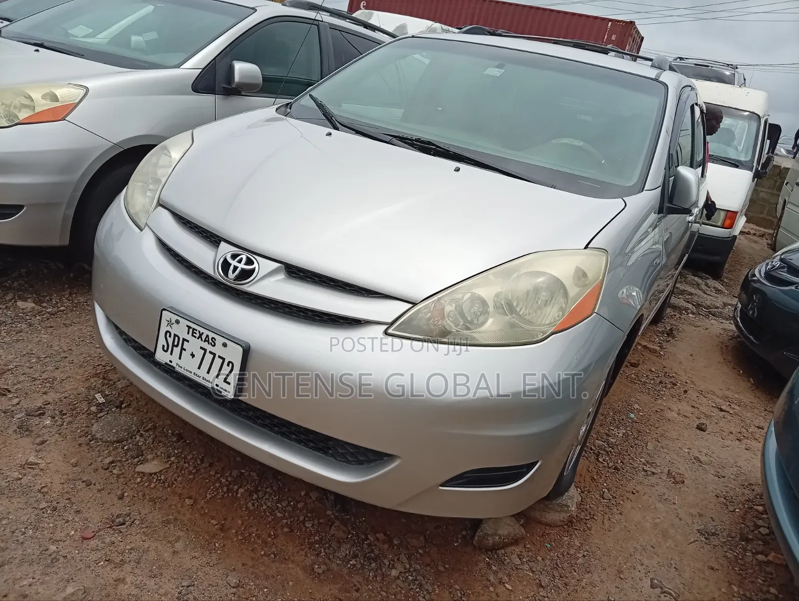 Toyota Sienna 2005 Silver