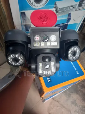 V380 3 - Lens Auto Rotate PTZ Solar Camera