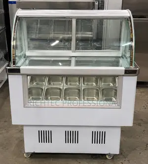 High Quality Commercial Ice Cream Display Freezer