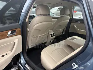 Hyundai Sonata 2015 Blue
