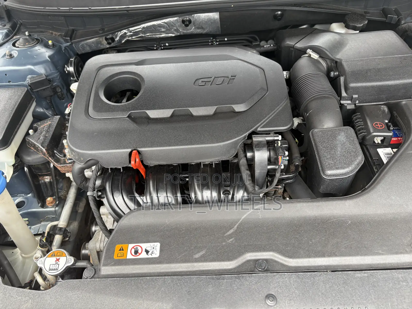 Hyundai Sonata 2015 Blue