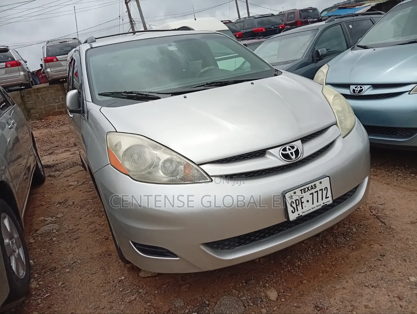 Toyota Sienna 2005 Silver