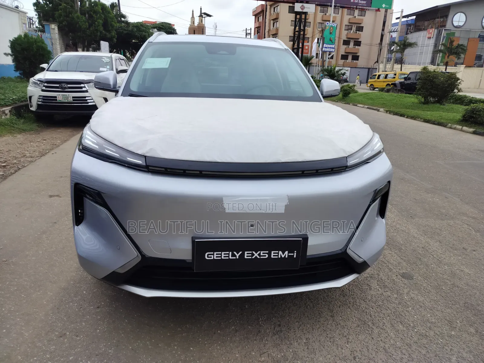 New Geely EX5 2025 Silver