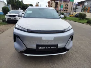 New Geely EX5 2025 Silver