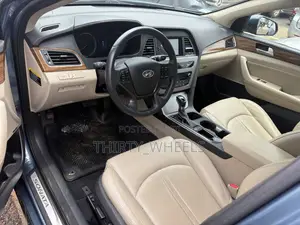Hyundai Sonata 2015 Blue
