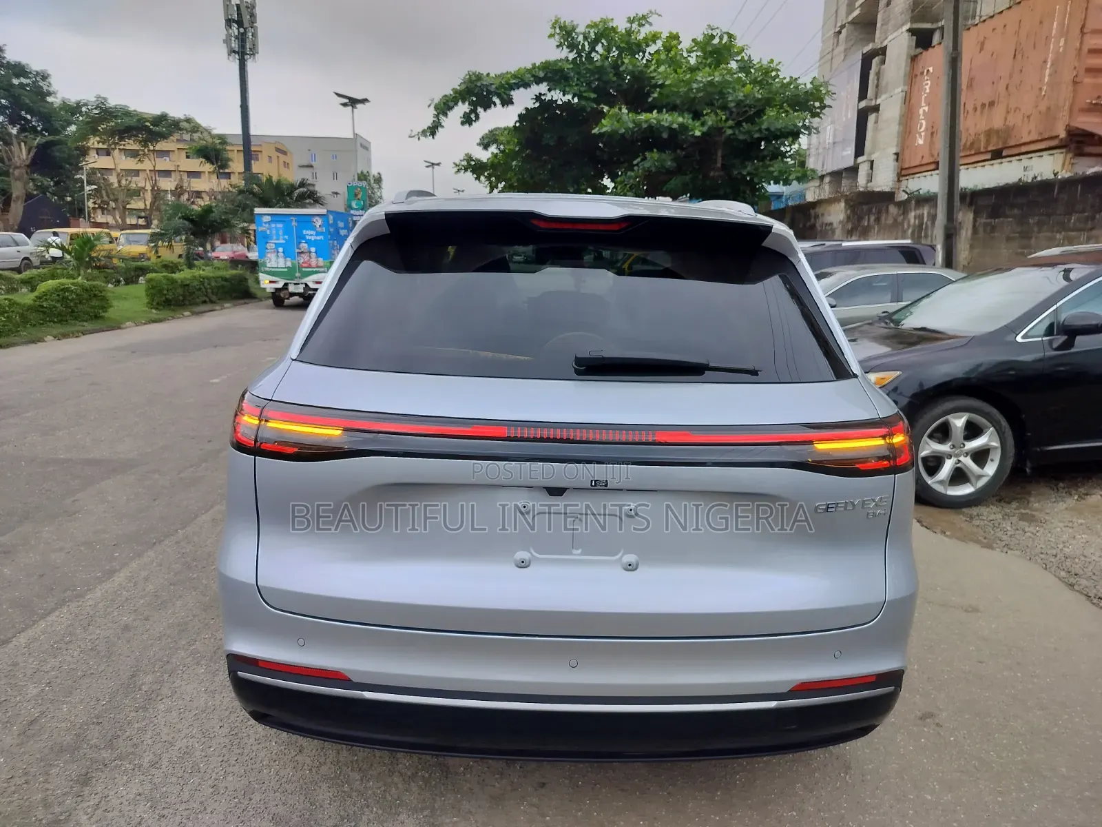 New Geely EX5 2025 Silver