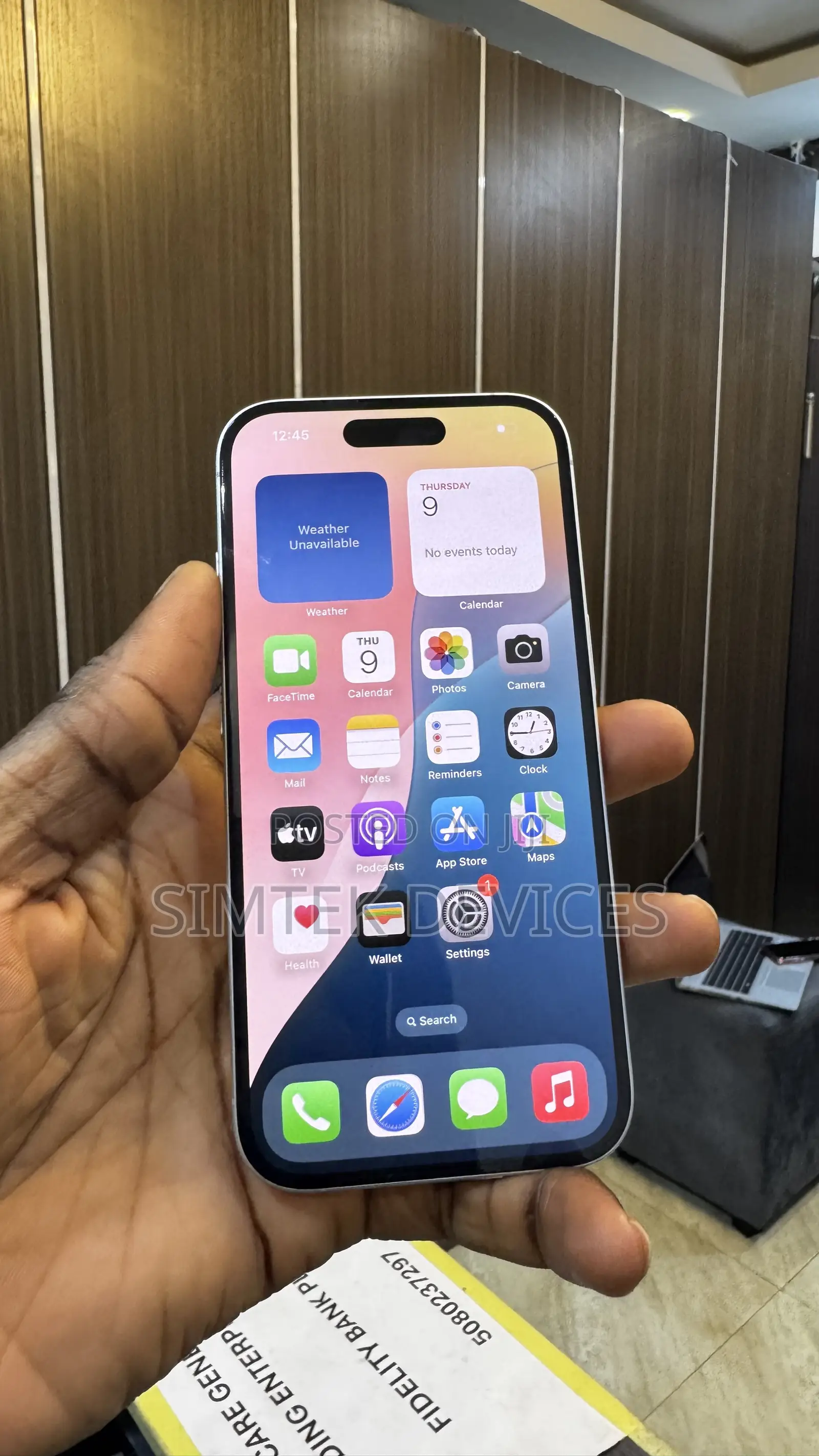 Apple iPhone 16 128 GB White