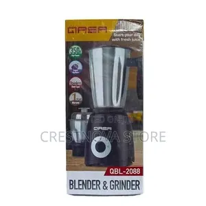 Qasa 350W 2 in 1 Blender Grinder 350W 2L QBL-2088