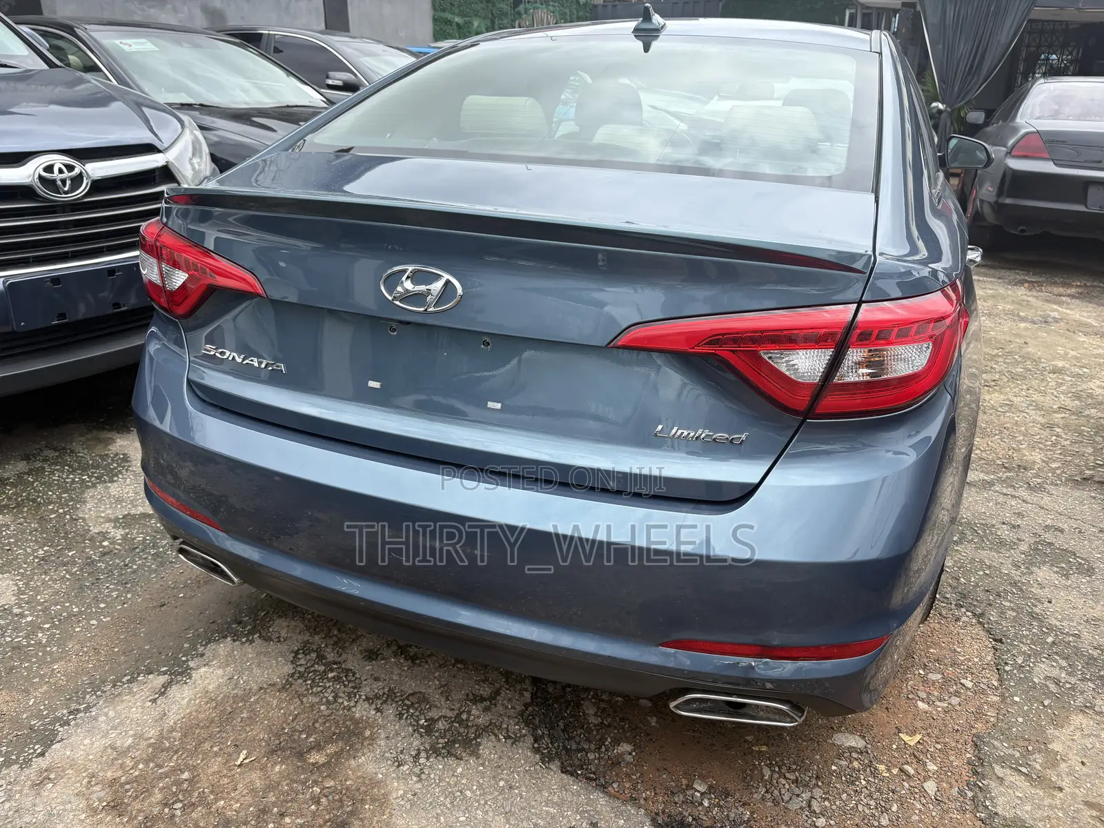 Hyundai Sonata 2015 Blue
