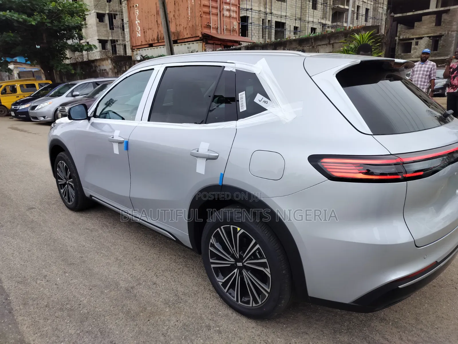 New Geely EX5 2025 Silver