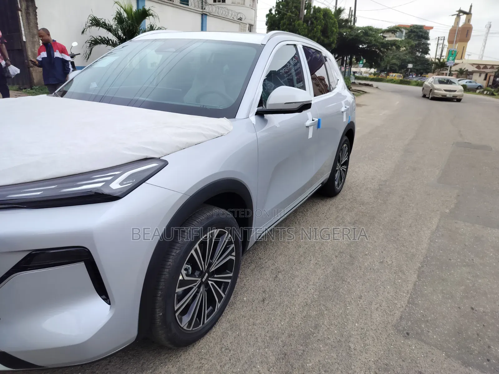 New Geely EX5 2025 Silver