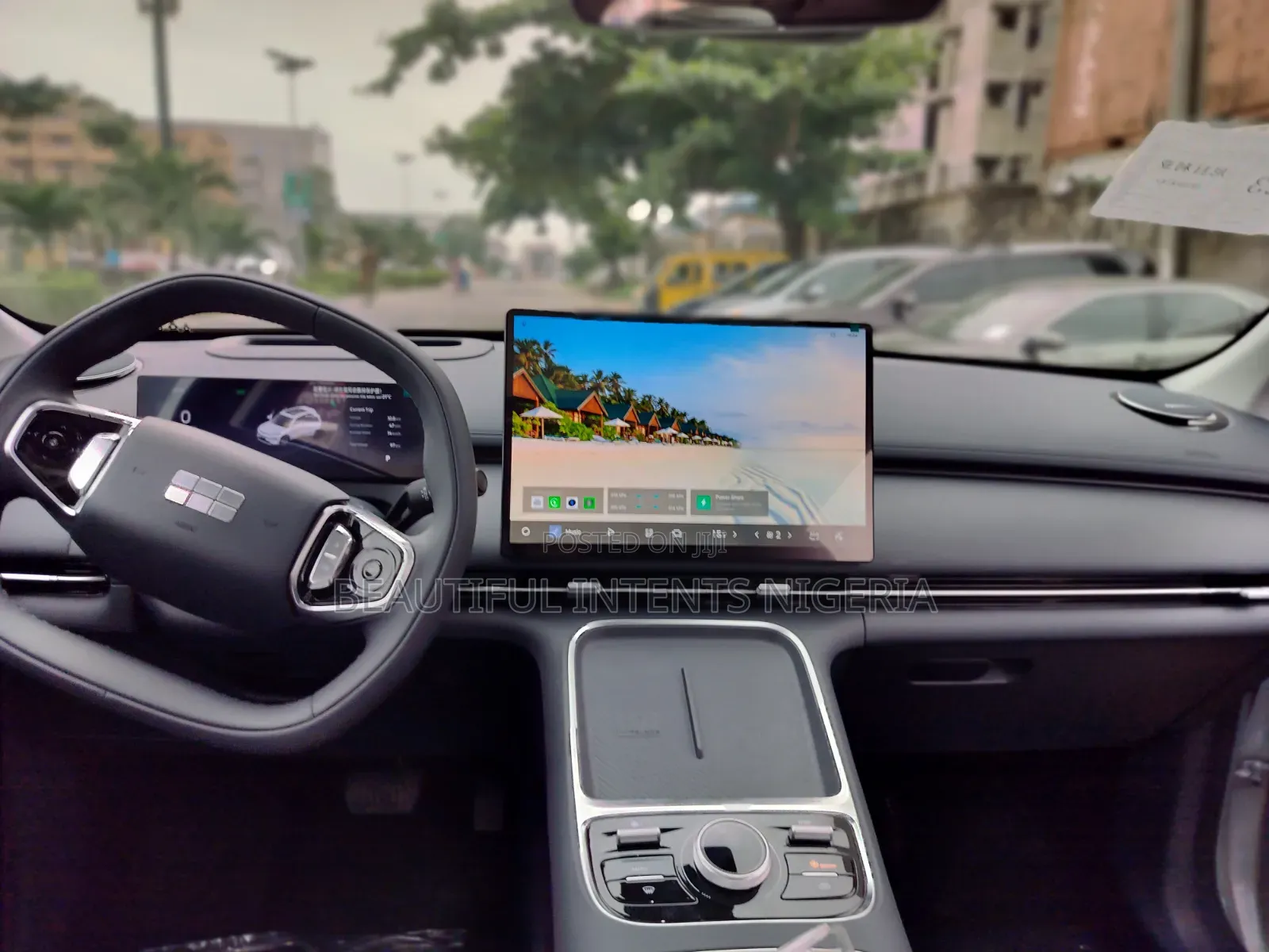 New Geely EX5 2025 Silver