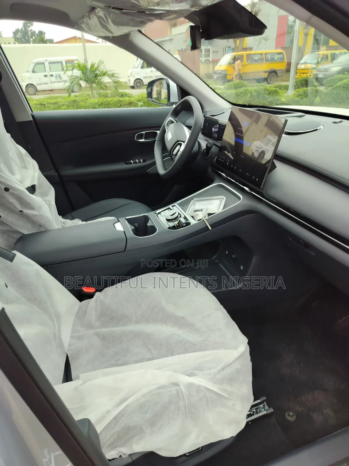 New Geely EX5 2025 Silver