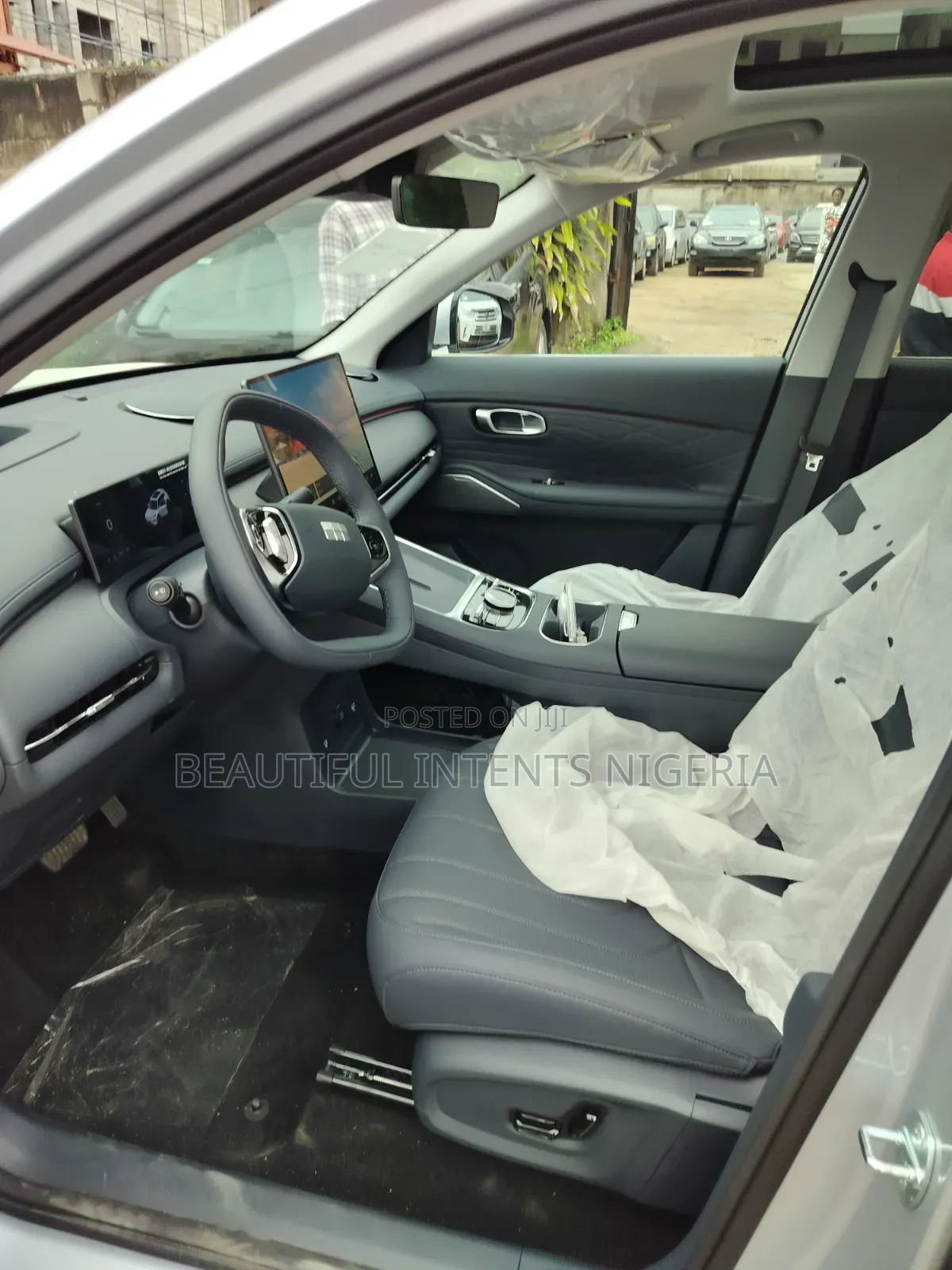 New Geely EX5 2025 Silver