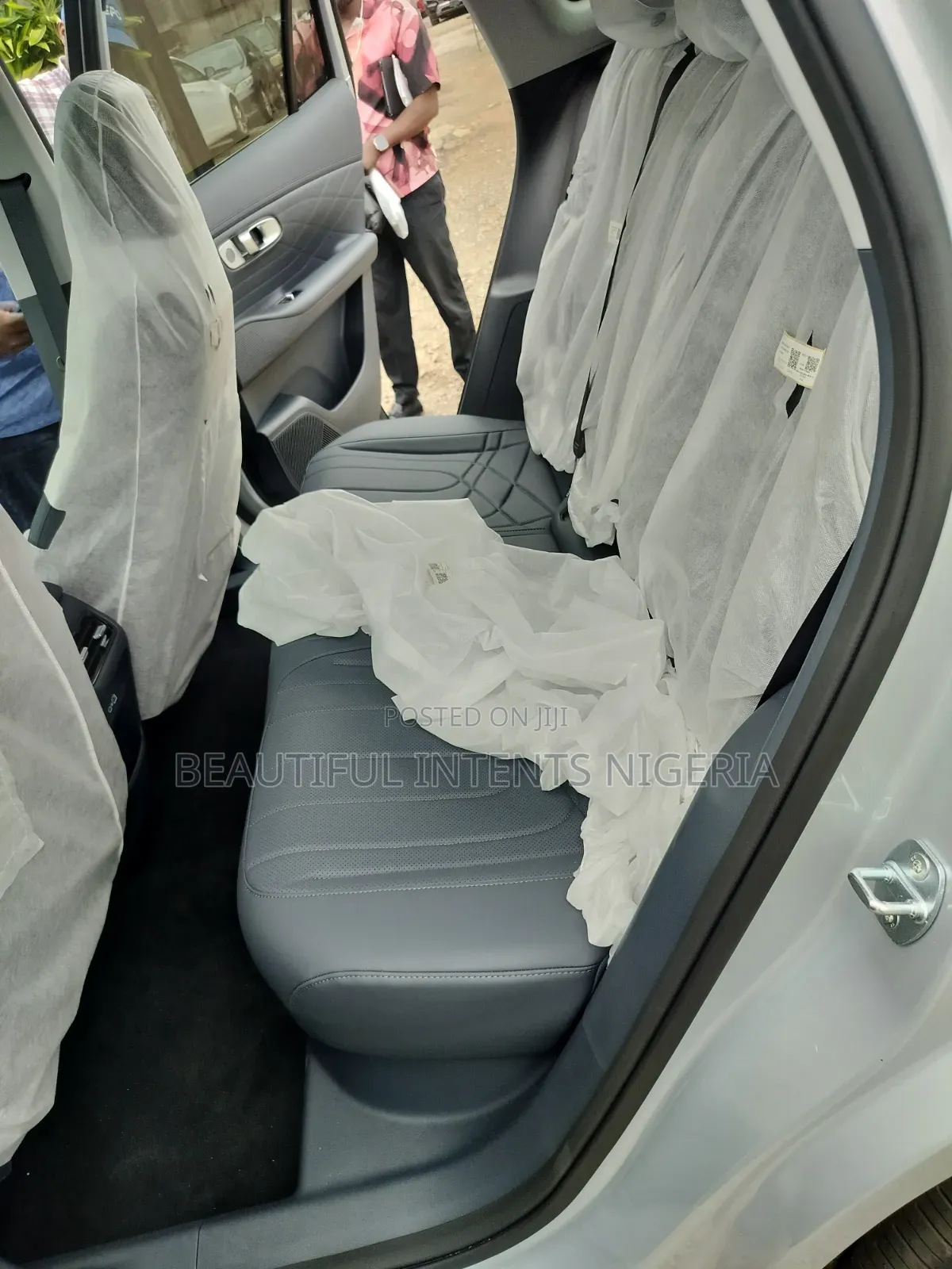 New Geely EX5 2025 Silver