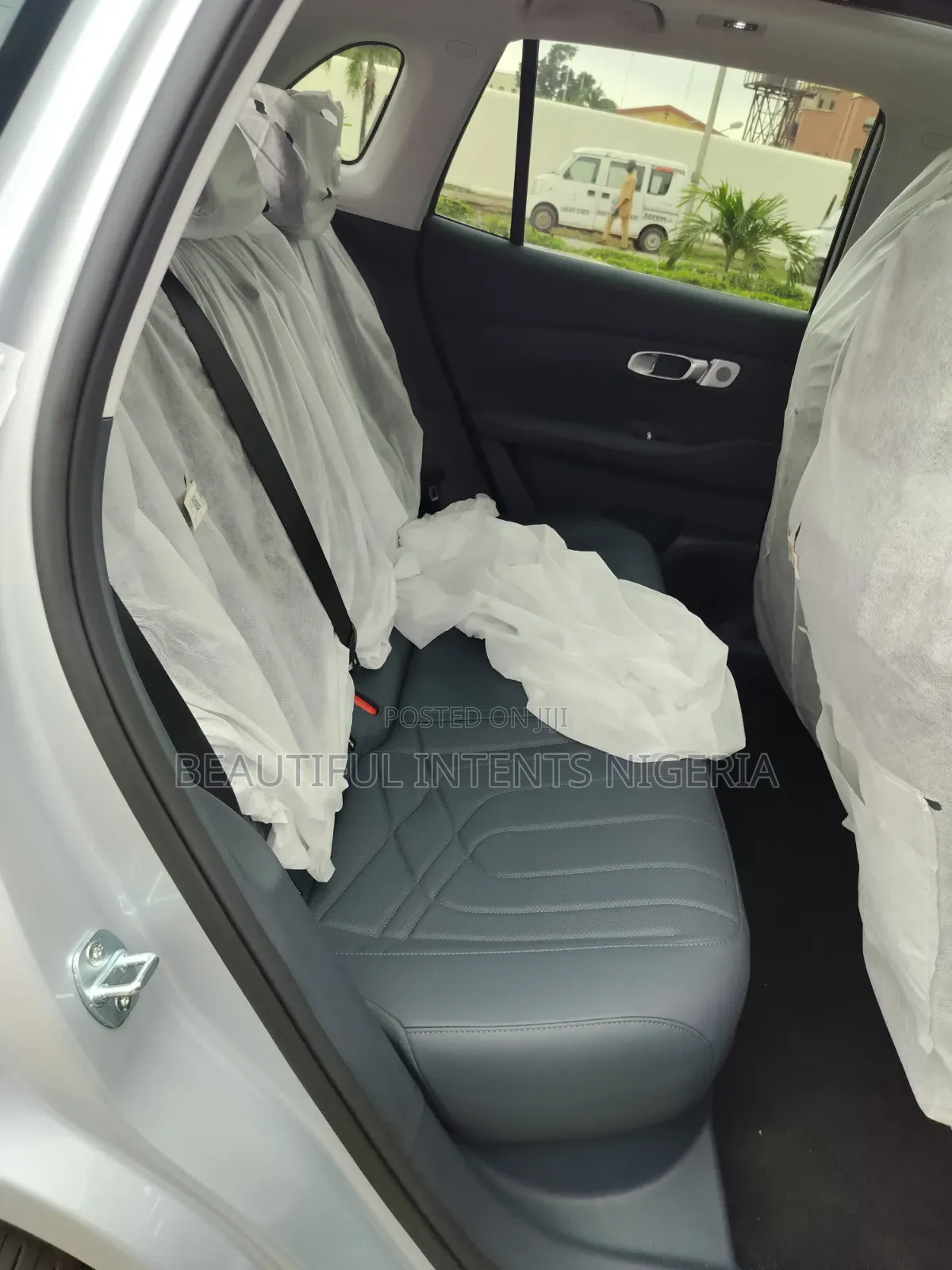 New Geely EX5 2025 Silver