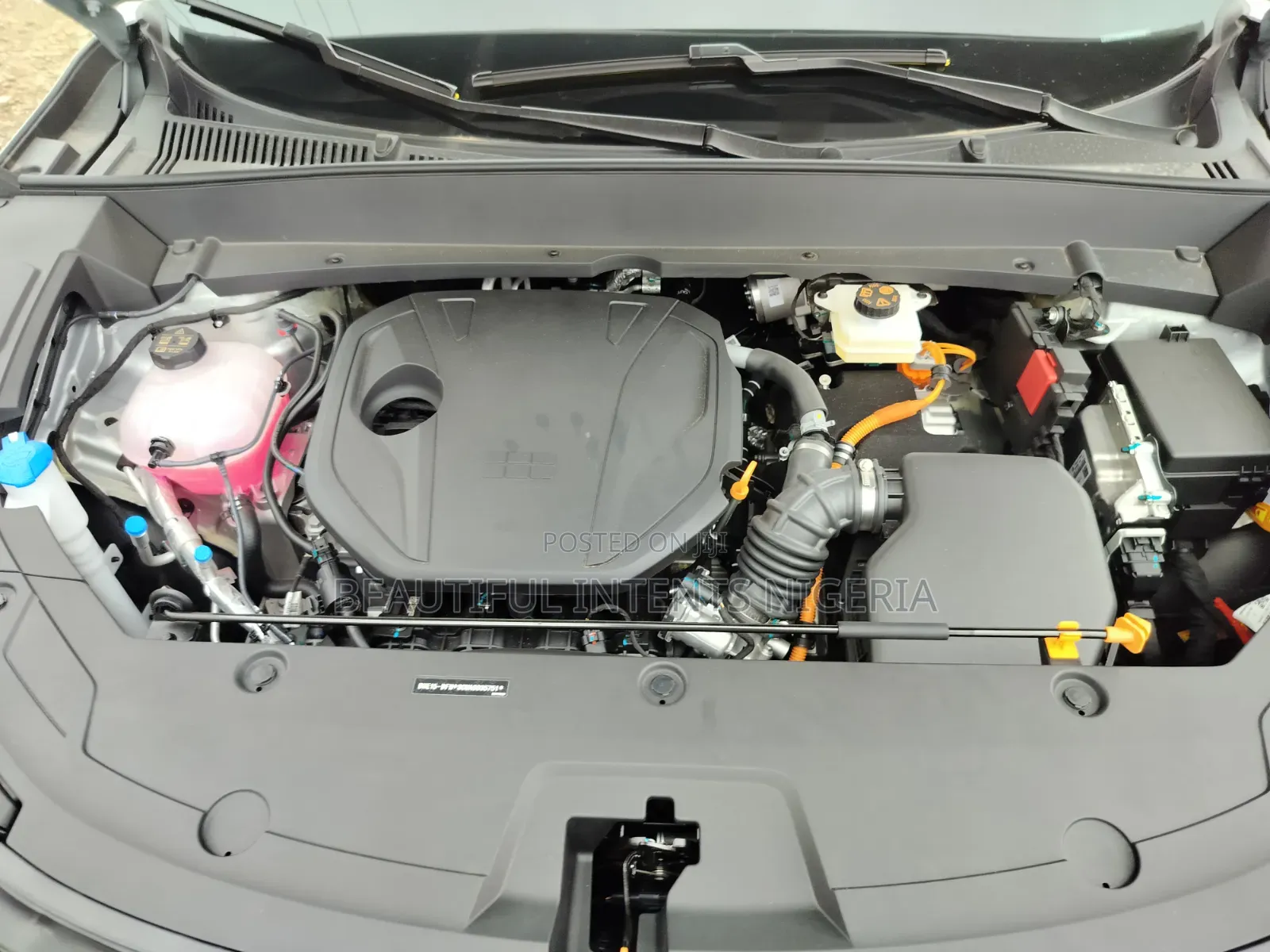 New Geely EX5 2025 Silver