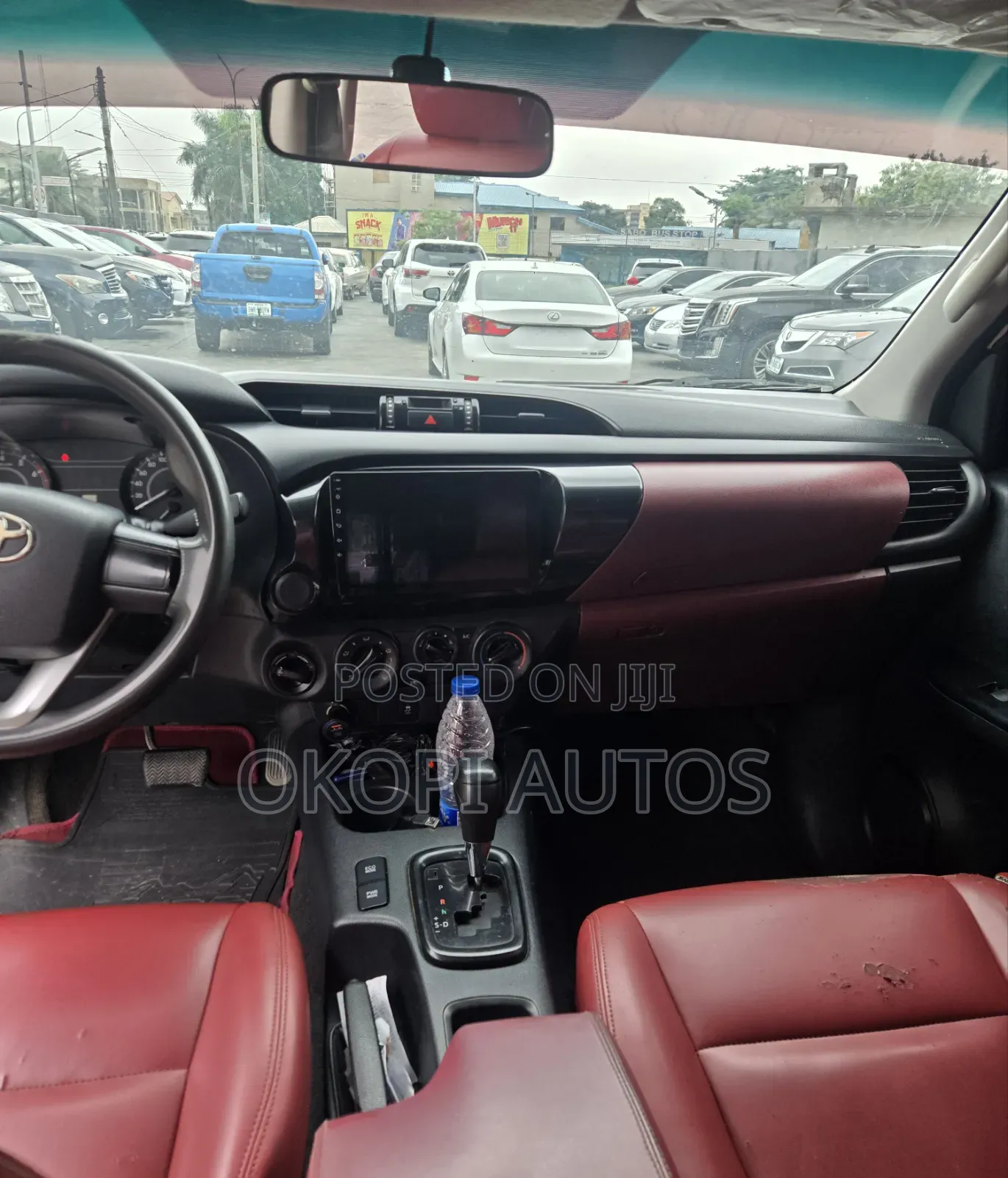 Toyota Hilux 2018 Red