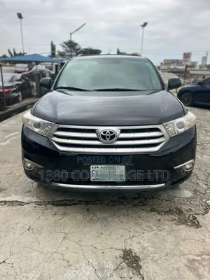 Toyota Highlander 2013 Black