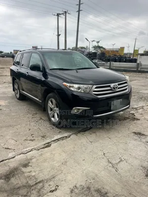 Toyota Highlander 2013 Black