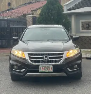 Honda Accord Crosstour 2013 Black