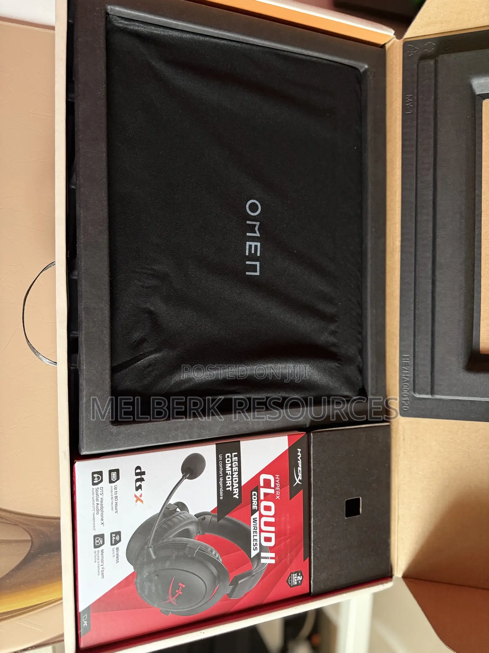 New Laptop HP Omen 16 32GB Intel Core i7 SSD 1T