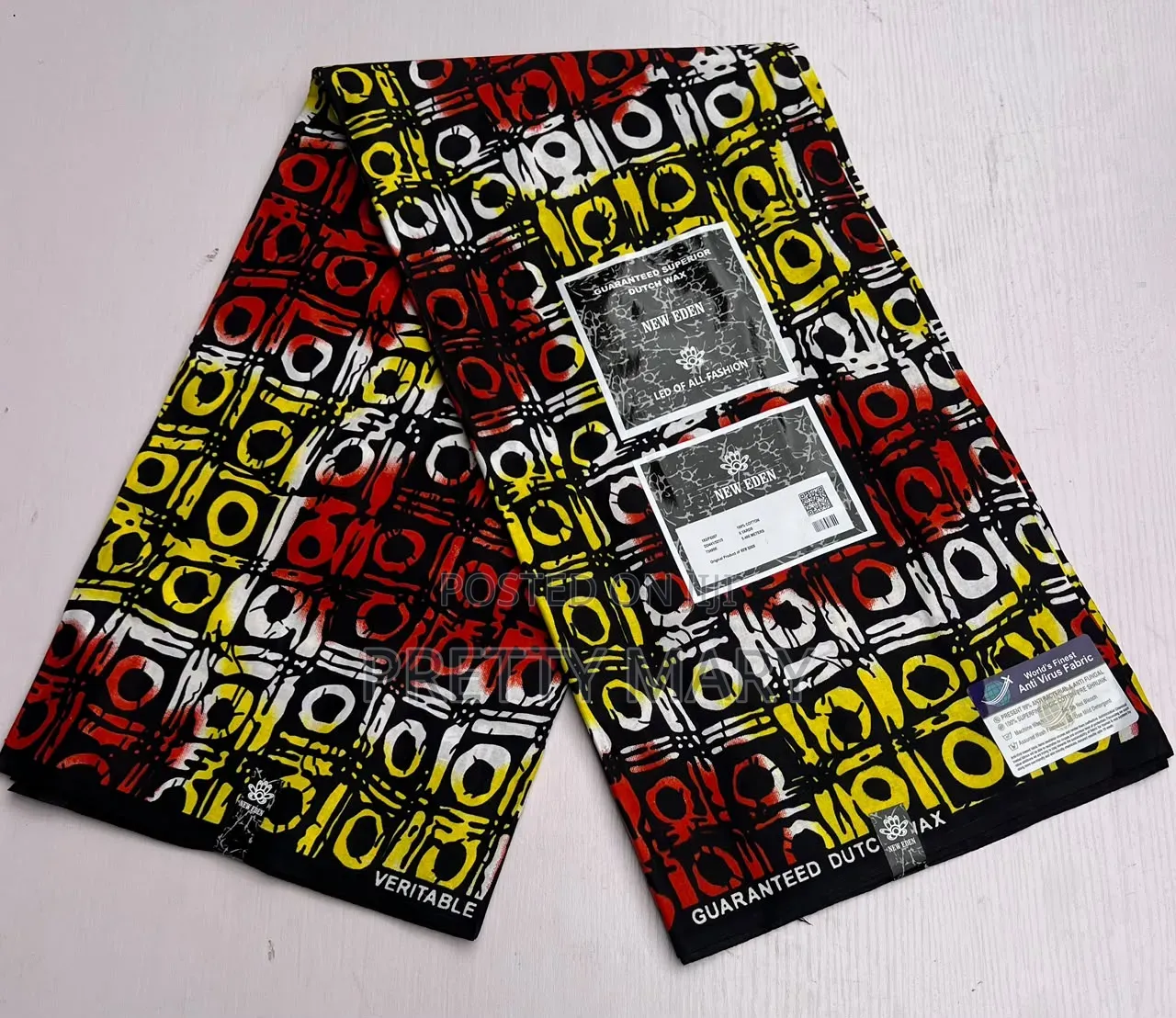 NEW EDEN, Ankara Fabric