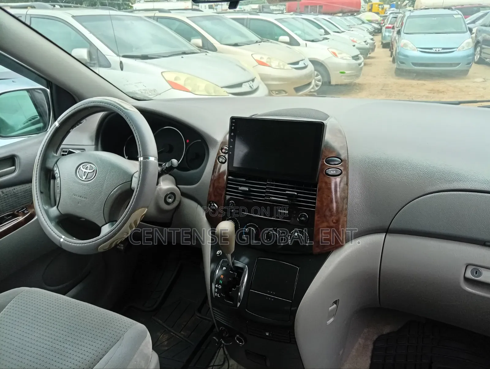 Toyota Sienna 2005 Silver
