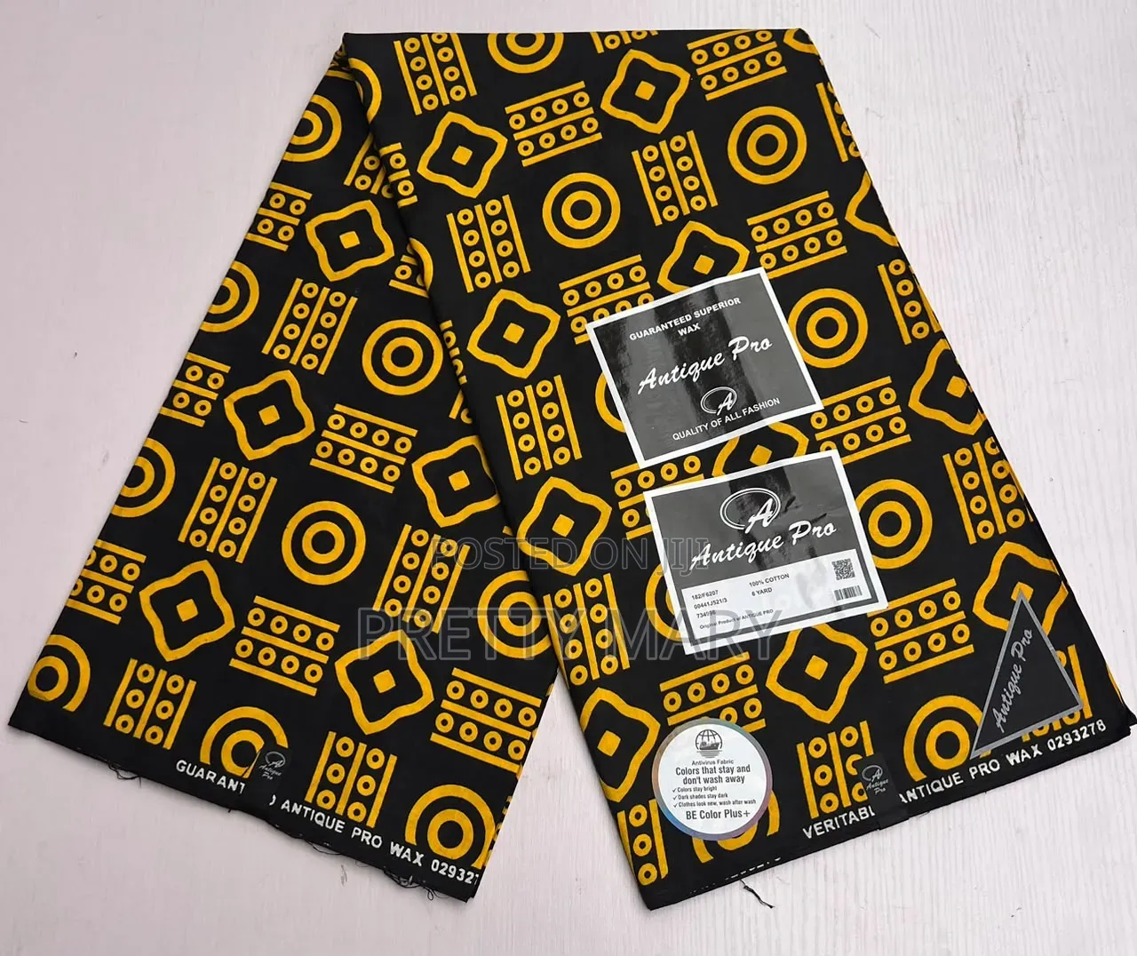 NEW EDEN, Ankara Fabric