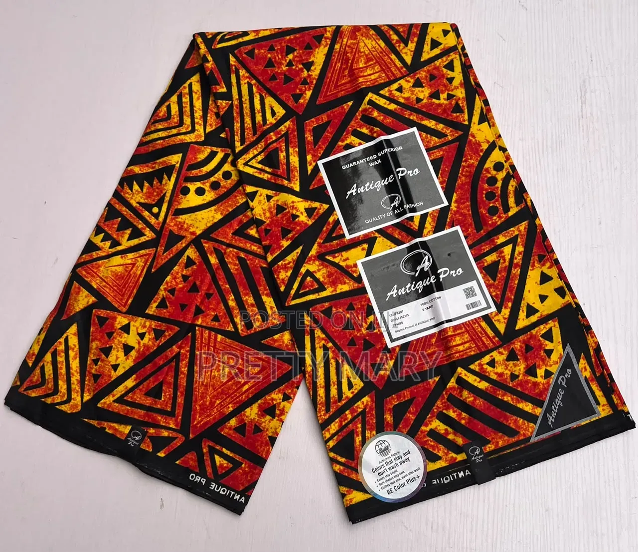 NEW EDEN, Ankara Fabric