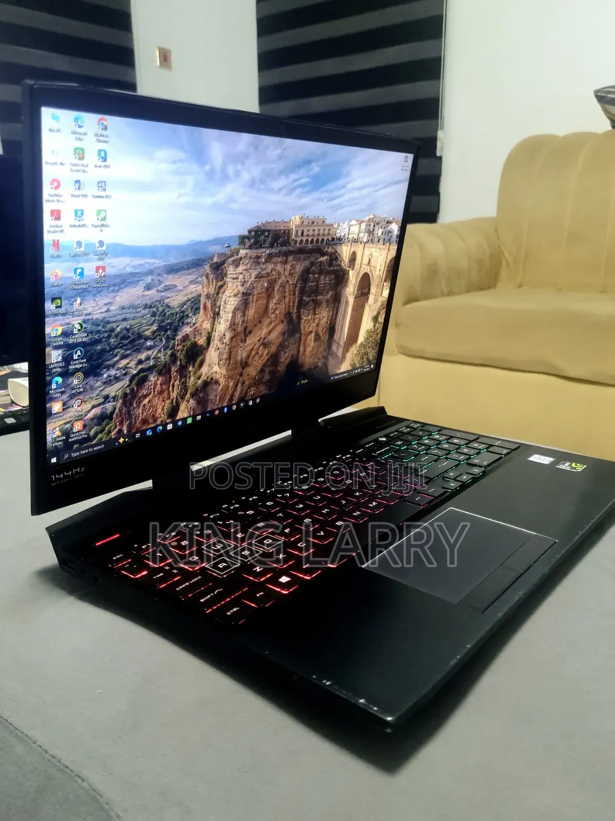 Laptop HP Omen 15 32GB Intel Core i7 SSD 512GB