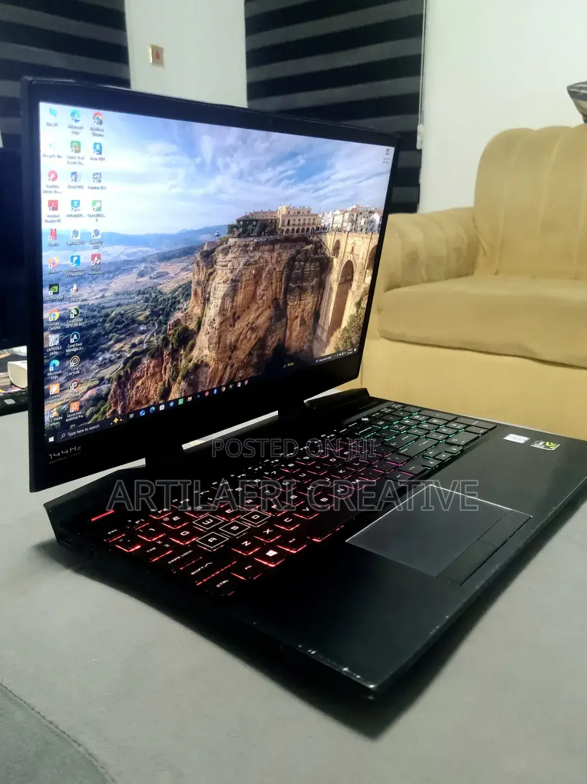 Laptop HP Omen 15 32GB Intel Core i7 SSD 512GB