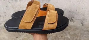 Suede Palm Slippers