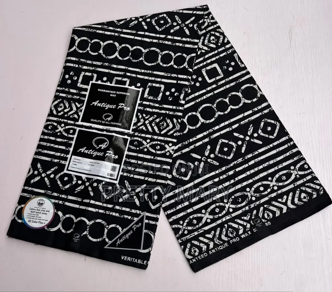 NEW EDEN, Ankara Fabric