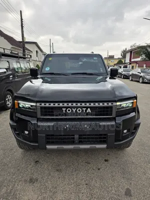 Toyota Land Cruiser Prado 2025 Black
