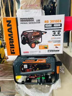Brand New Sumec Firman 4.5kva Generator