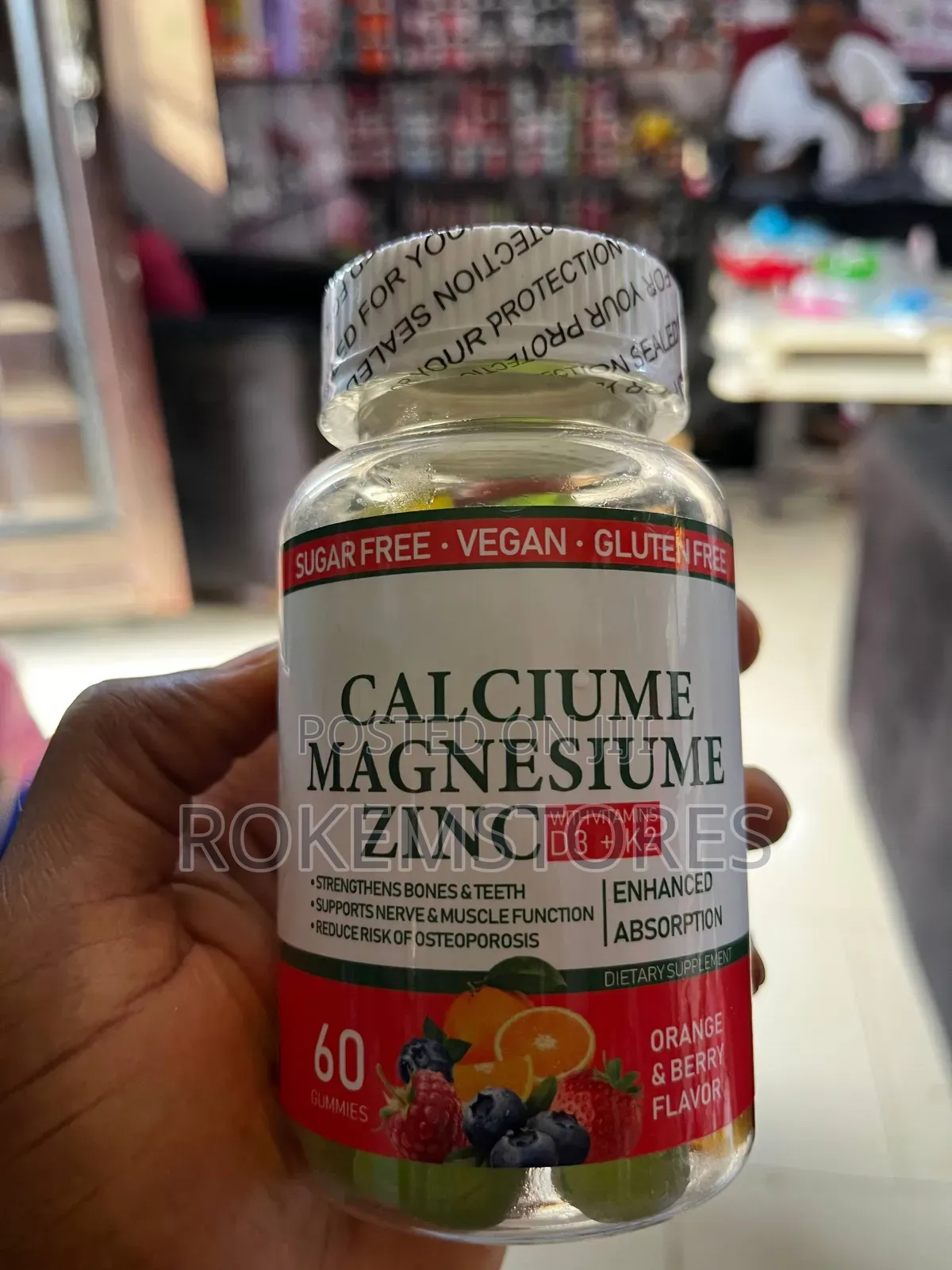 Calcium Magnesium Zinc