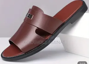 Unisex Leather Shoes and Bagging Jean
