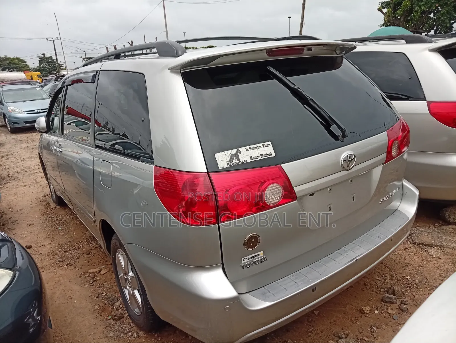 Toyota Sienna 2005 Silver